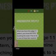 Minesweeper Tips Pt 2 Fy Satisfying Minesweeper Gamer Tips Speedrun 90s 2000s Retrogaming