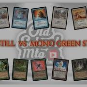 OLD SCHOOL MTG CHANNEL PREMODERN CLUB LANDSTILL Vs MONO GREEN STOMPY