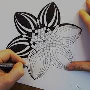 Simple Geometric Pattern Geometric Drawing