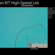 Chain Falling From A Container Filmed At 4300 FPS