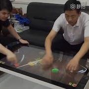 Interactive Touch Table Game