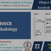 LECTURE 27 OOAD BOOCH METHODOLOGIES BCA SEM 6