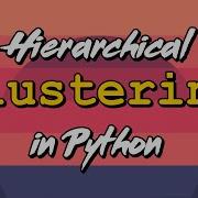 Hierarchical Clustering In Python With SciPy Design Patterns