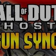 COD GHOSTS GUN SYNC