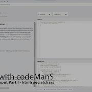 Codewars 8 Kyu Safen User Input Part I Htmlspecialchar JavaScript