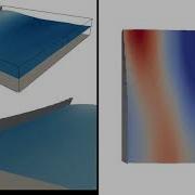 Flap Oblique Wave Generator In A Wave Tank OlaFlow OpenFOAM