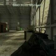 COD 4 660 KillStreak AWESOME WORLD RECORD