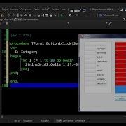 Delphi 20 StringGrid 6 Copy Cell To Cell