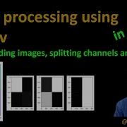 25 Reading Images Splitting Channels Resizing Using OpenCV In Python