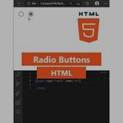 How To Create Radio Buttons In HTML Shorts