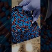 Medicine Capsules Making Process Shorts Shortsfeed Capsule