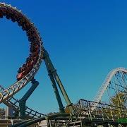 PYTHON Most ICONIC Roller Coaster At EFTELING