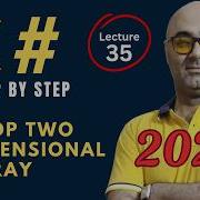 C Loop Through Two Dimensional Array Beginner Friendly Tutorial Csharp Programming 2026