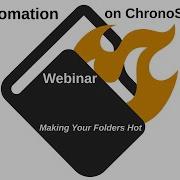 Automation On ChronoScan Open Webinar
