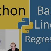 Python For Data Analysis Linear Regression