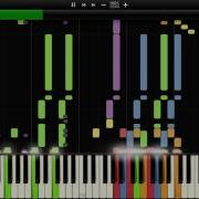 Initial D Gamble Rumble Impossible Synthesia Piano MIDI