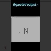 How To Draw An Alphabet N Using A Python Turtle Module