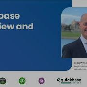 Quickbase Overview And Demo