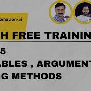 Master Variables Arguments String Methods In UiPath Day 5 Free RPA UiPath Training