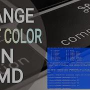 How To Change Command Prompt Background Font Color In Windows 11 Cmd Tricks