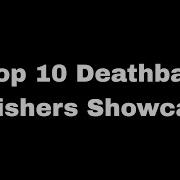 Top 10 Deathball Finishers Showcase Best Finishers In Roblox Deathball
