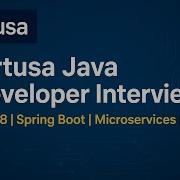 Virtusa Java Developer Interview 3 7 Years Experience Java 8 Spring Boot Microservices SQL
