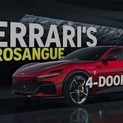 Ferrari S First SUV Test Driving The Purosangue