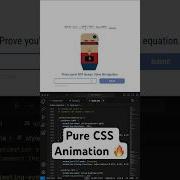 Solving CAPTCHAs In The Year 2050 CSS Animation