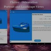 Flutter Tutorial Flutter Orientation Portrait And Landscape Views