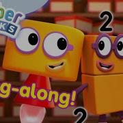 Sing Along Numberblocks Learn To Count Songs Two Times Table