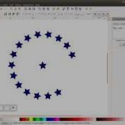 Inkscape Repeating Duplicate Object Transformation Tool