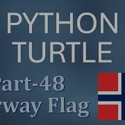 Draw The Norway Flag With Python Turtle Step By Step Tutorial