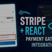 How To Integrate Stripe In React JS Next Js Payment Form Stripe Elements Step By Step