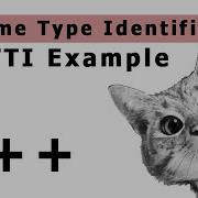 Dynamic Cast C Runtime Type Identification Example Why We Use Dynamic Cast RTTI