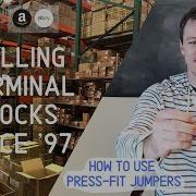 How To Use DIN Rail Block Jumpers DIN Rail Terminal Blocks Video Blog 5
