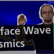 Basic Geophysics Surface Wave Seismics