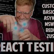TypeScript React Testing Components Hooks Custom Hooks Redux And Zustand