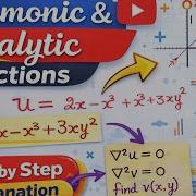 Harmonic Functions Problem 1 Complex Analysis