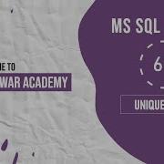 63 Unique Index In MS SQL Server SQL Server Tutorial In Hindi SQL Tutorial For Beginners