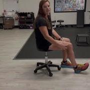 Seated Submax Isometric Hamstring Contraction
