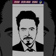 Draw Iron Man With 3 Lines In Python Shorts Pythonshorts Pythonturtle Ironman Python