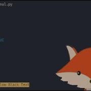 Python Terminal Text Coloring Using COLORAMA