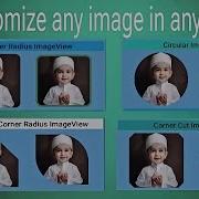 Custom Shape ImageView Design Shapeable Imageview Shapeable ImageView In Android Studio