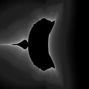 Perpendicular Mandelbrot Power Morph