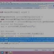 Building Java Web Services With JAX WS And Hibernate