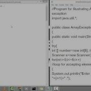 Array OutOfBound Exception