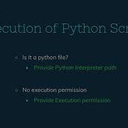 Running A Python Executable In ROS