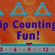 Skip Counting For Kids Count By 2s Through 12s And By 25s Rock N Learn