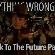 Everything Wrong With Back To The Future Part III