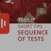 Vibration Testing With TestUP Sequence Of Tests